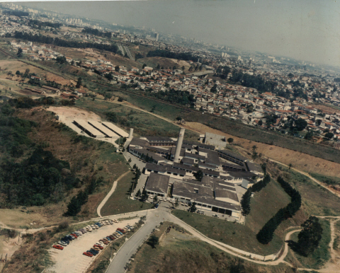 Vista aérea da ESSD